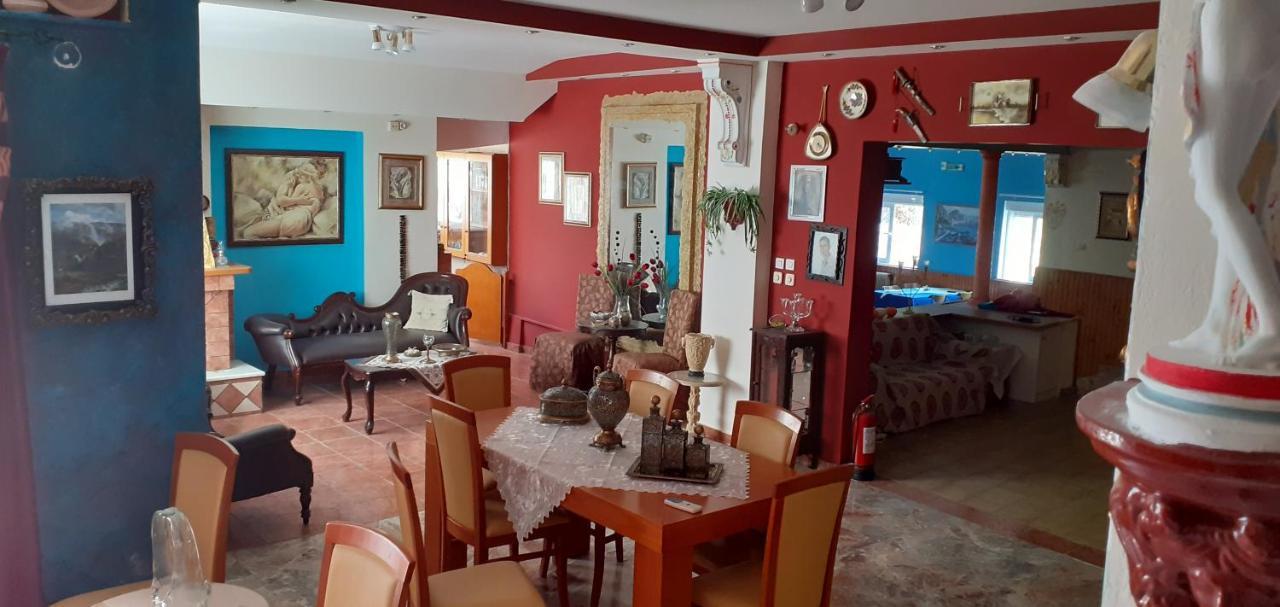 Pame Pantheos Hotel Kamena Vourla Bagian luar foto